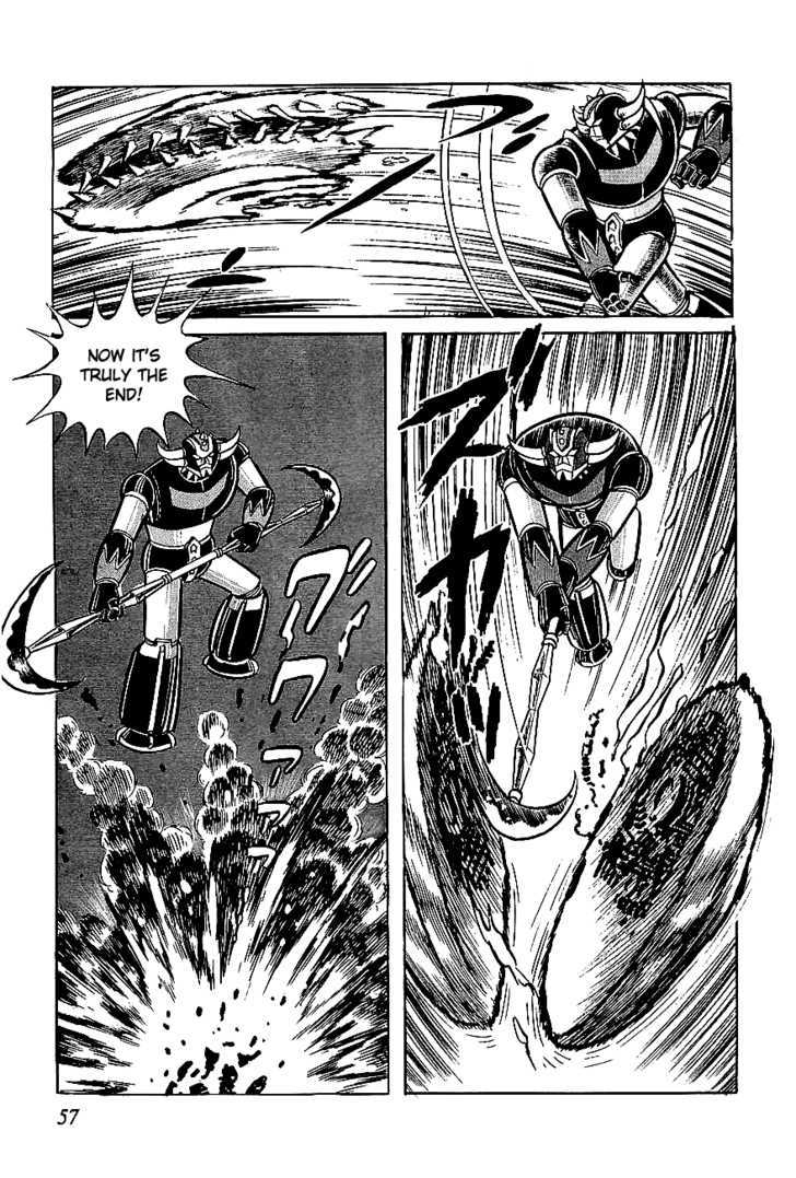 UFO Robo Grendizer Chapter 2 page 24 - Chapter 2 : The Hero Awakens