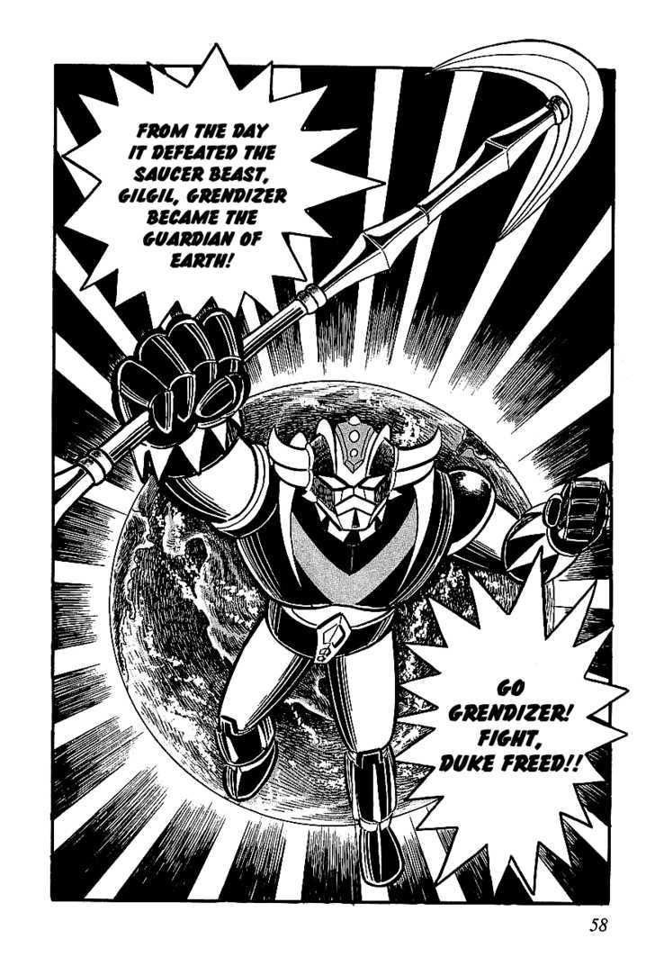 UFO Robo Grendizer Chapter 2 page 25 - Chapter 2 : The Hero Awakens
