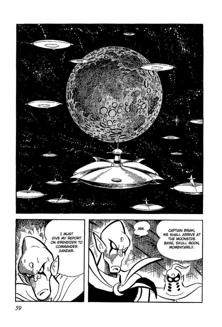 UFO Robo Grendizer Chapter 2 page 26 - Chapter 2 : The Hero Awakens