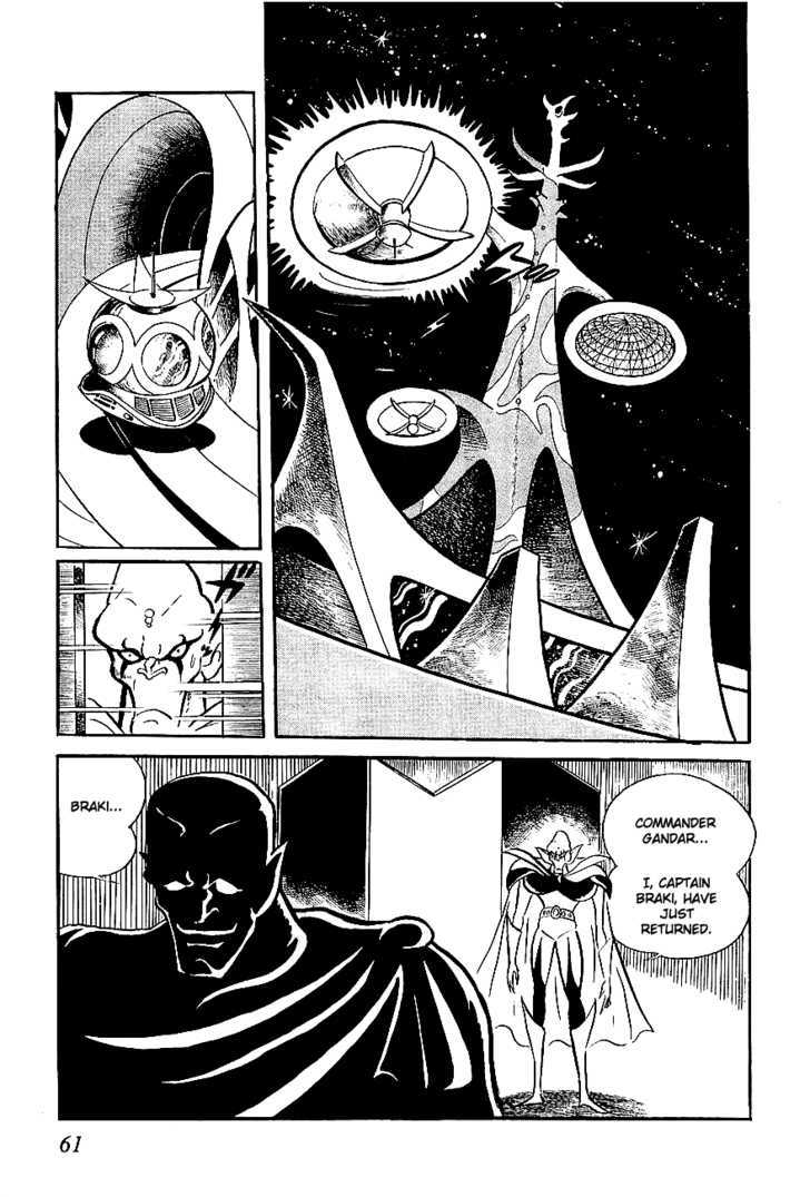 UFO Robo Grendizer Chapter 2 page 28 - Chapter 2 : The Hero Awakens