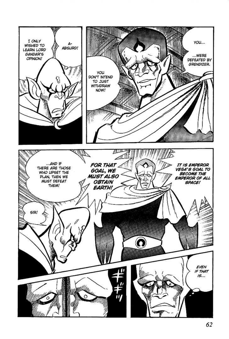 UFO Robo Grendizer Chapter 2 page 29 - Chapter 2 : The Hero Awakens