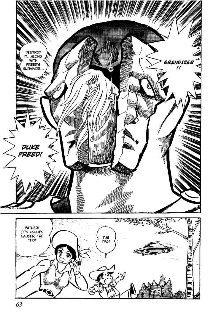 UFO Robo Grendizer Chapter 2 page 30 - Chapter 2 : The Hero Awakens
