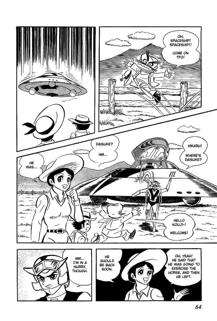 UFO Robo Grendizer Chapter 2 page 31 - Chapter 2 : The Hero Awakens