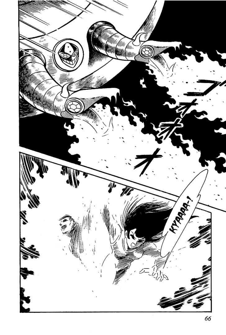 UFO Robo Grendizer Chapter 2 page 33 - Chapter 2 : The Hero Awakens
