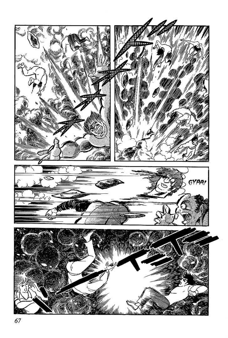 UFO Robo Grendizer Chapter 2 page 34 - Chapter 2 : The Hero Awakens