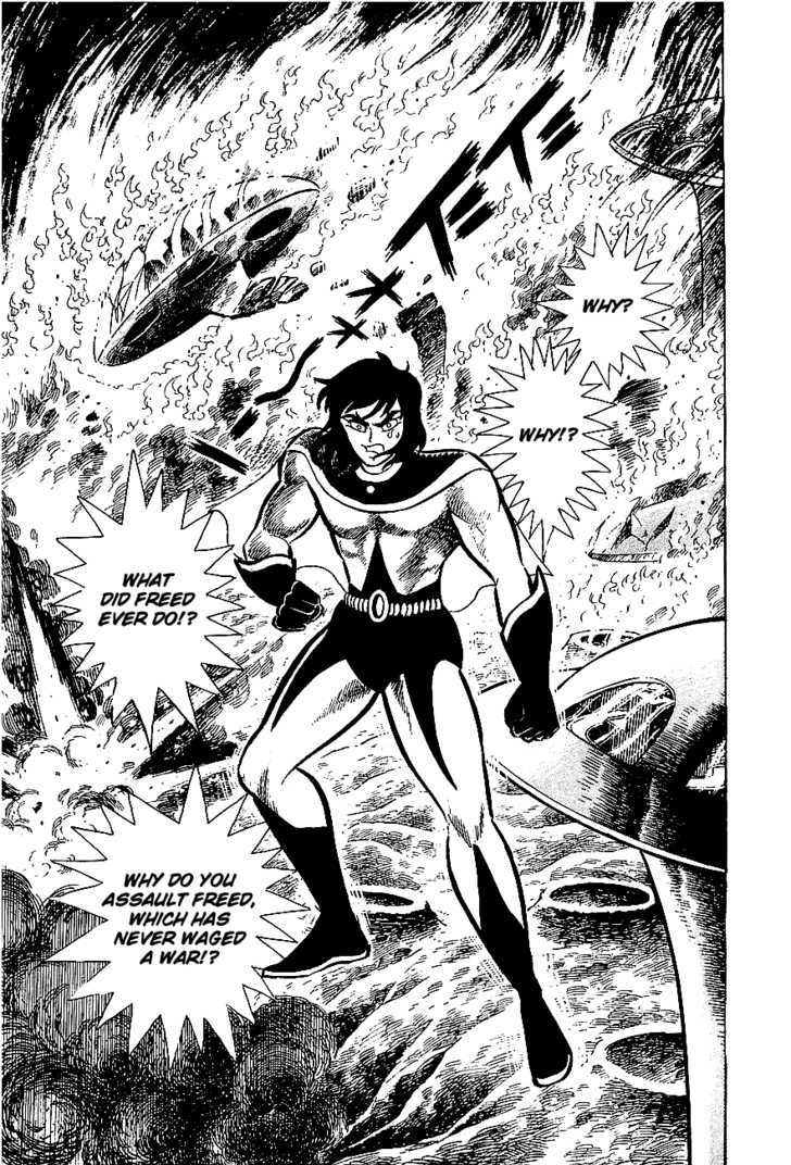 UFO Robo Grendizer Chapter 2 page 36 - Chapter 2 : The Hero Awakens