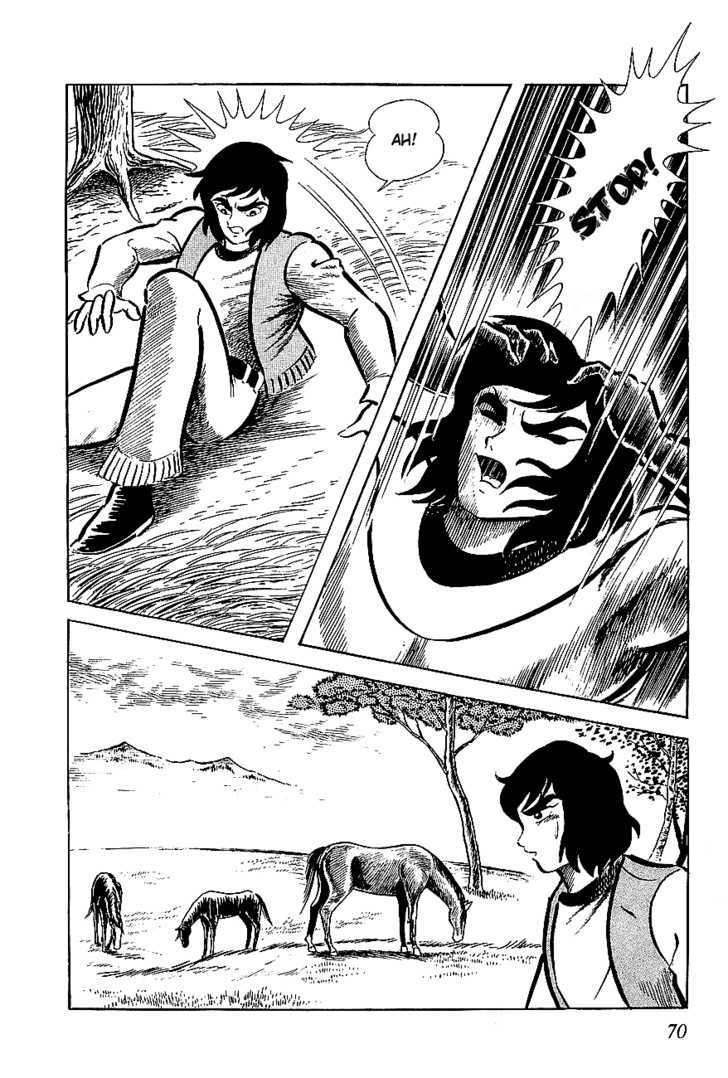 UFO Robo Grendizer Chapter 2 page 37 - Chapter 2 : The Hero Awakens