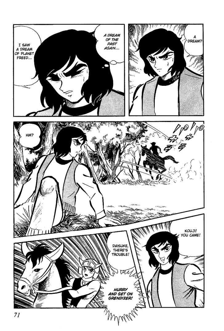 UFO Robo Grendizer Chapter 2 page 38 - Chapter 2 : The Hero Awakens