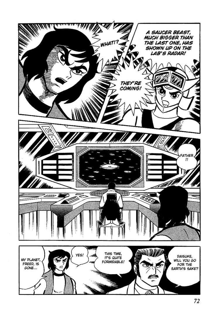 UFO Robo Grendizer Chapter 2 page 39 - Chapter 2 : The Hero Awakens