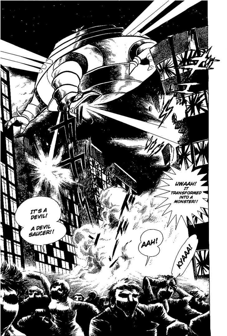 UFO Robo Grendizer Chapter 2 page 4 - Chapter 2 : The Hero Awakens