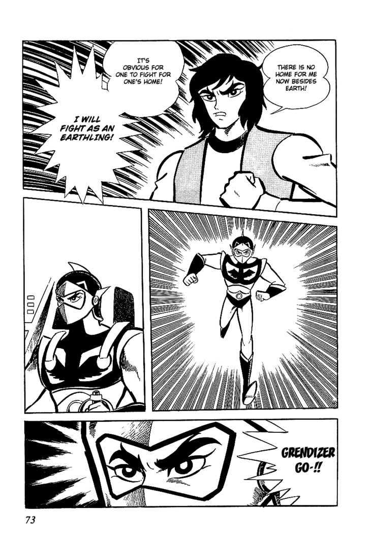 UFO Robo Grendizer Chapter 2 page 40 - Chapter 2 : The Hero Awakens