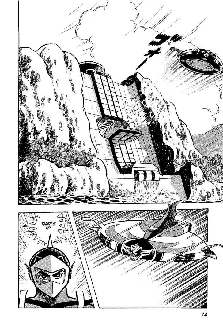 UFO Robo Grendizer Chapter 2 page 41 - Chapter 2 : The Hero Awakens