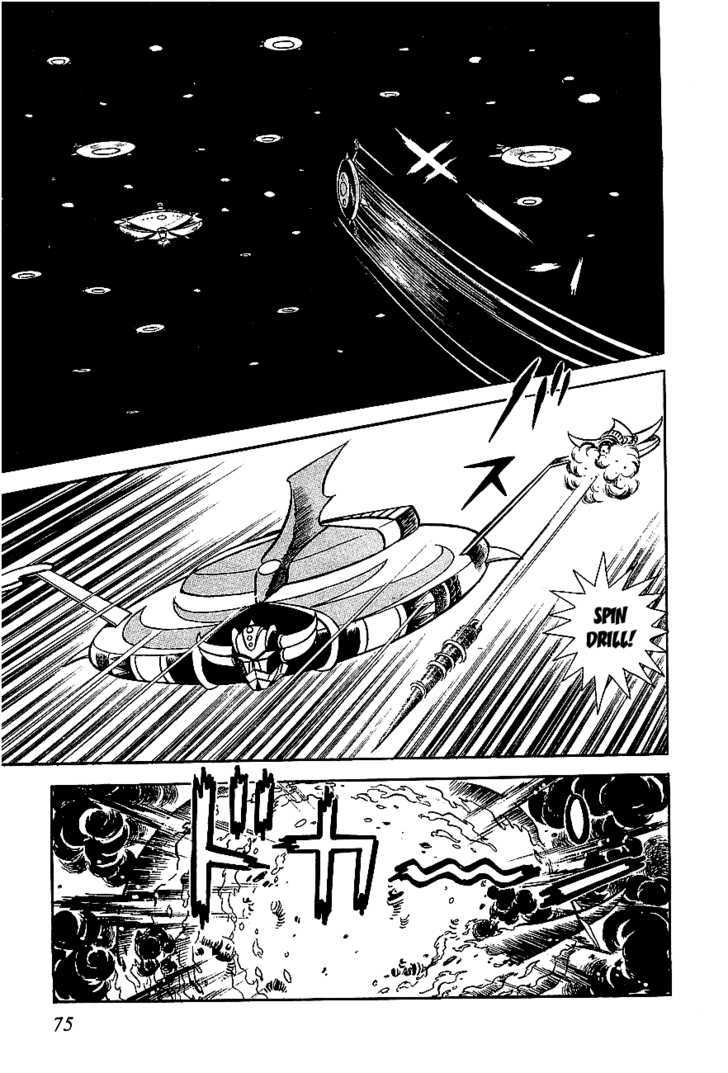 UFO Robo Grendizer Chapter 2 page 42 - Chapter 2 : The Hero Awakens
