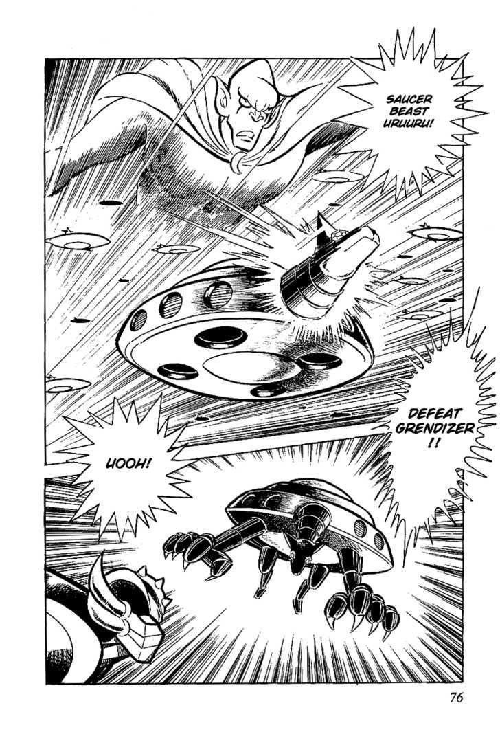 UFO Robo Grendizer Chapter 2 page 43 - Chapter 2 : The Hero Awakens