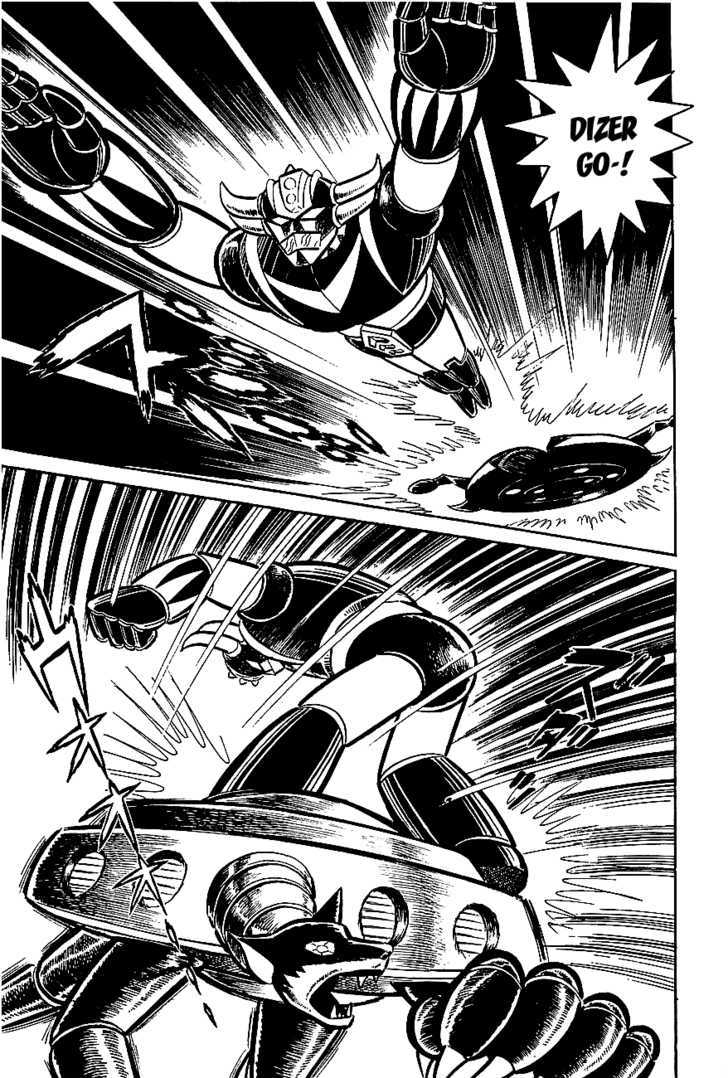 UFO Robo Grendizer Chapter 2 page 44 - Chapter 2 : The Hero Awakens
