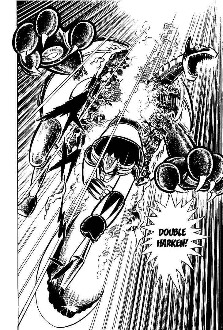 UFO Robo Grendizer Chapter 2 page 49 - Chapter 2 : The Hero Awakens