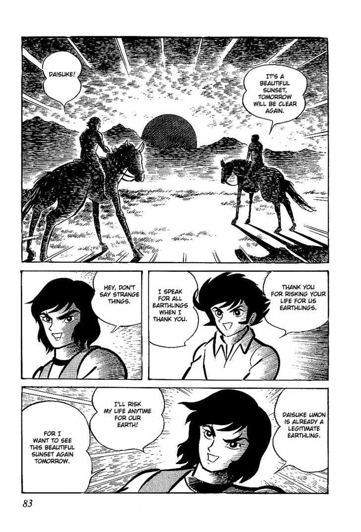 UFO Robo Grendizer Chapter 2 page 50 - Chapter 2 : The Hero Awakens