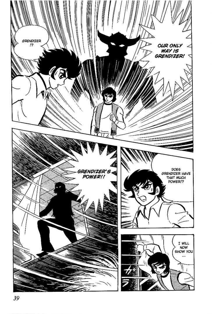 UFO Robo Grendizer Chapter 2 page 6 - Chapter 2 : The Hero Awakens