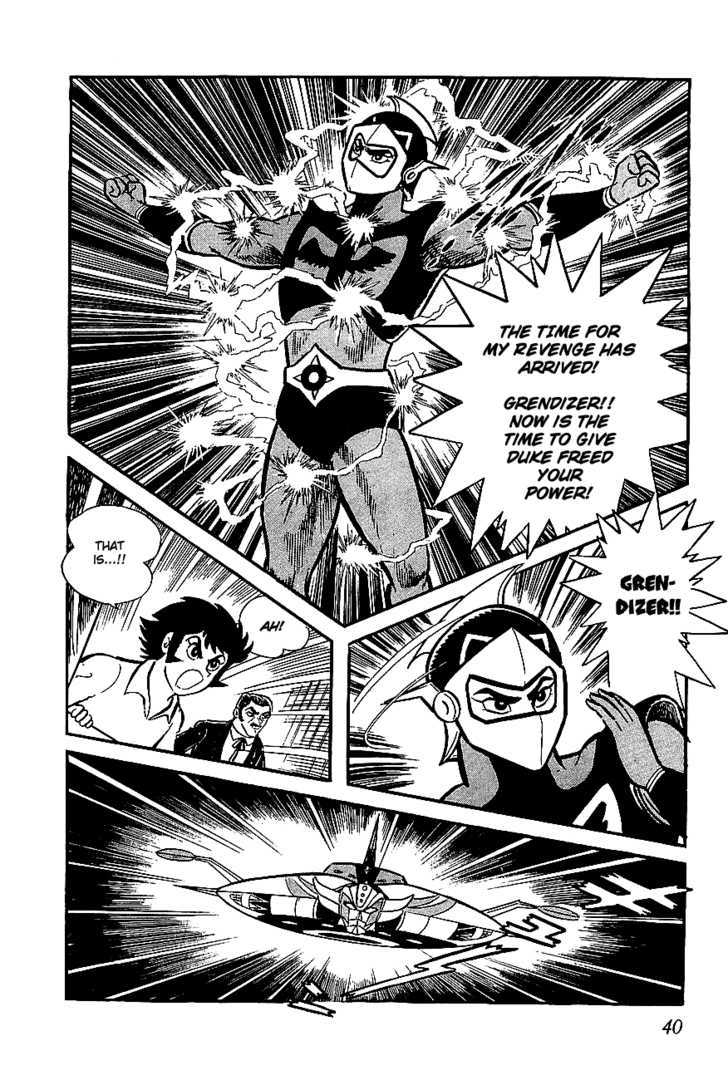 UFO Robo Grendizer Chapter 2 page 7 - Chapter 2 : The Hero Awakens