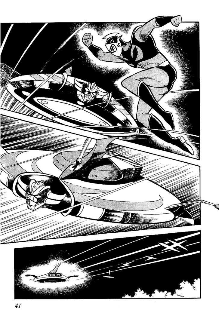 UFO Robo Grendizer Chapter 2 page 8 - Chapter 2 : The Hero Awakens