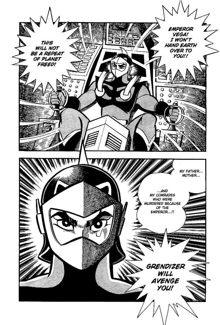 UFO Robo Grendizer Chapter 2 page 9 - Chapter 2 : The Hero Awakens