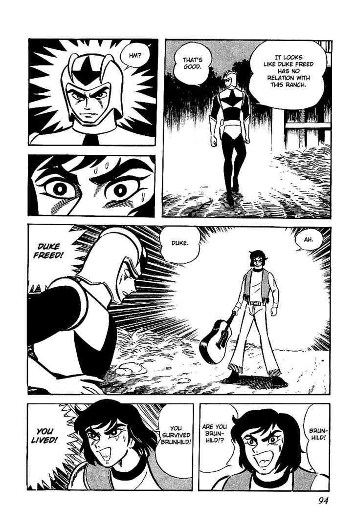 UFO Robo Grendizer Chapter 3 page 11 - Chapter 3 : Friendship Hell