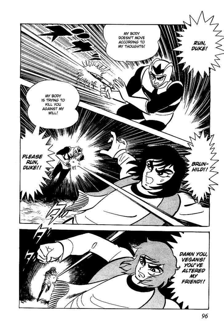 UFO Robo Grendizer Chapter 3 page 13 - Chapter 3 : Friendship Hell