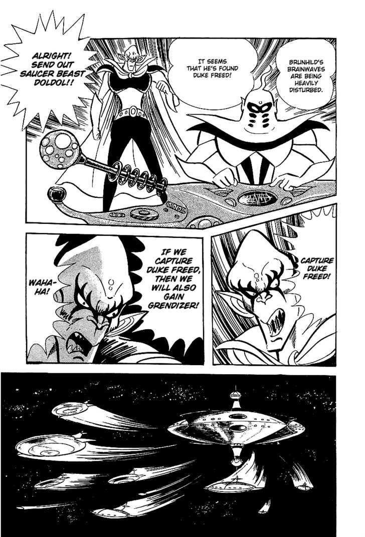UFO Robo Grendizer Chapter 3 page 14 - Chapter 3 : Friendship Hell