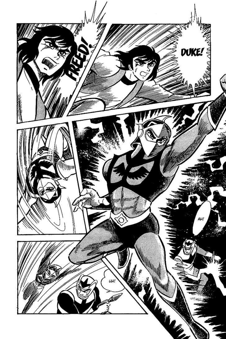 UFO Robo Grendizer Chapter 3 page 15 - Chapter 3 : Friendship Hell