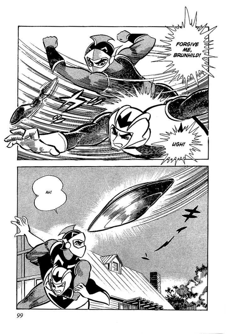 UFO Robo Grendizer Chapter 3 page 16 - Chapter 3 : Friendship Hell