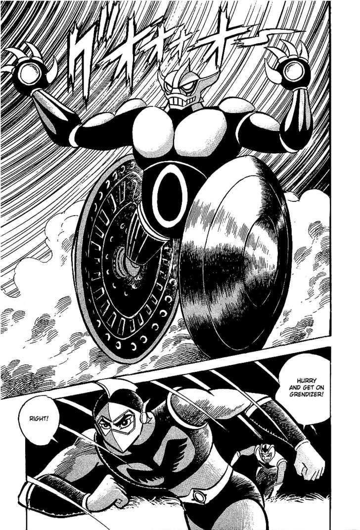 UFO Robo Grendizer Chapter 3 page 18 - Chapter 3 : Friendship Hell