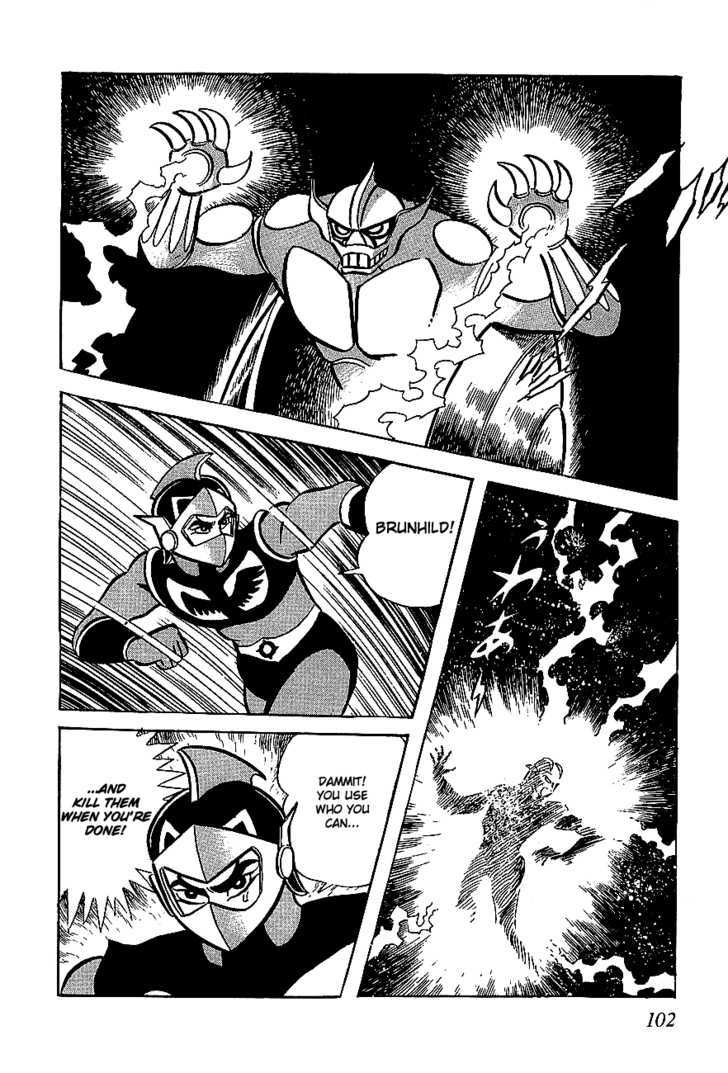 UFO Robo Grendizer Chapter 3 page 19 - Chapter 3 : Friendship Hell