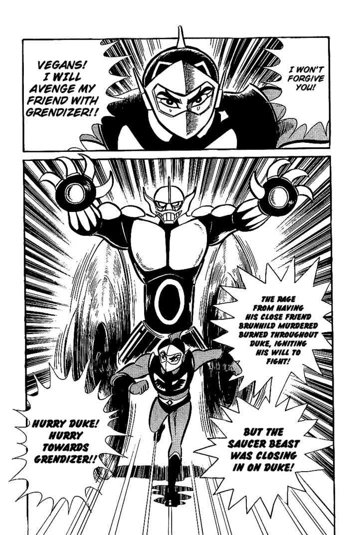 UFO Robo Grendizer Chapter 3 page 20 - Chapter 3 : Friendship Hell