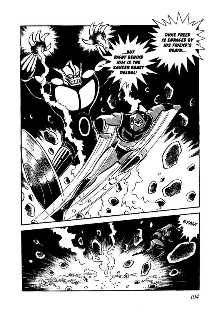 UFO Robo Grendizer Chapter 3 page 21 - Chapter 3 : Friendship Hell
