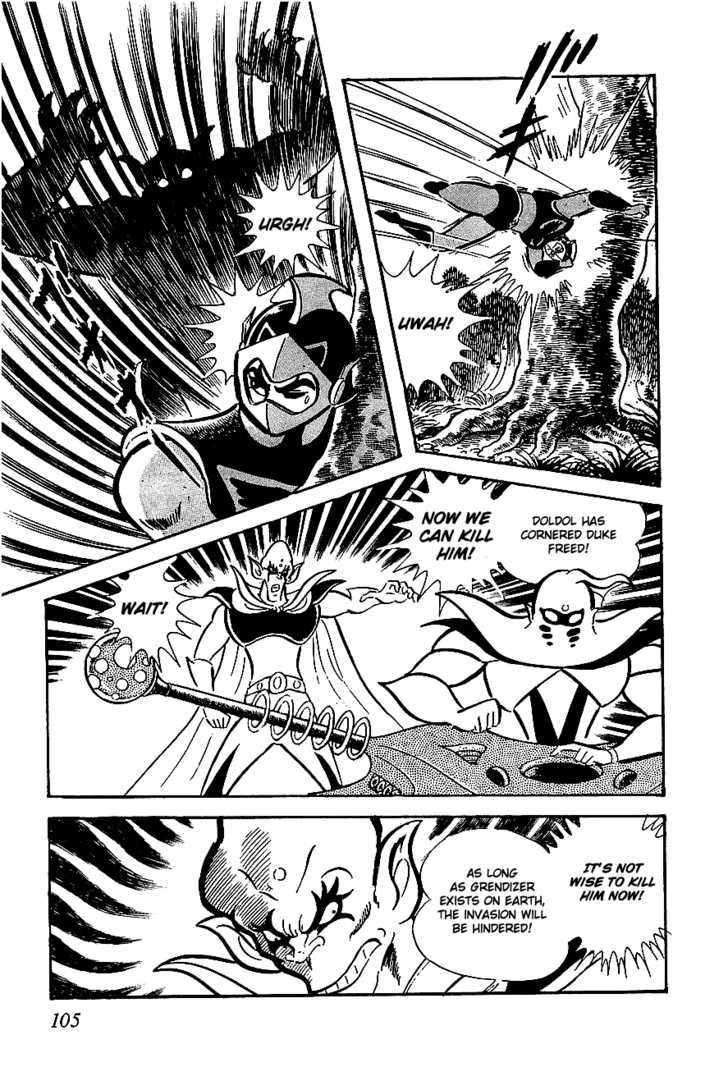 UFO Robo Grendizer Chapter 3 page 22 - Chapter 3 : Friendship Hell