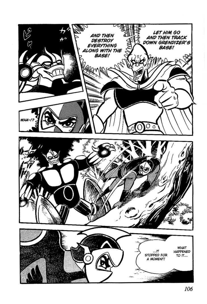 UFO Robo Grendizer Chapter 3 page 23 - Chapter 3 : Friendship Hell