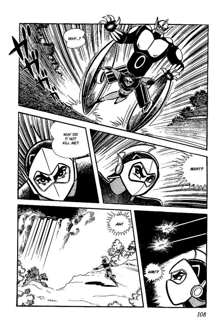 UFO Robo Grendizer Chapter 3 page 25 - Chapter 3 : Friendship Hell