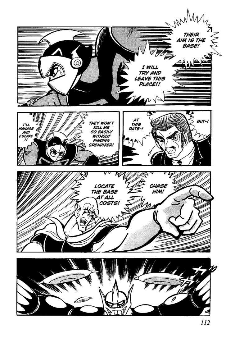 UFO Robo Grendizer Chapter 3 page 29 - Chapter 3 : Friendship Hell