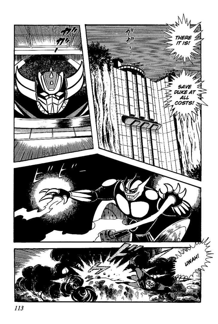 UFO Robo Grendizer Chapter 3 page 30 - Chapter 3 : Friendship Hell