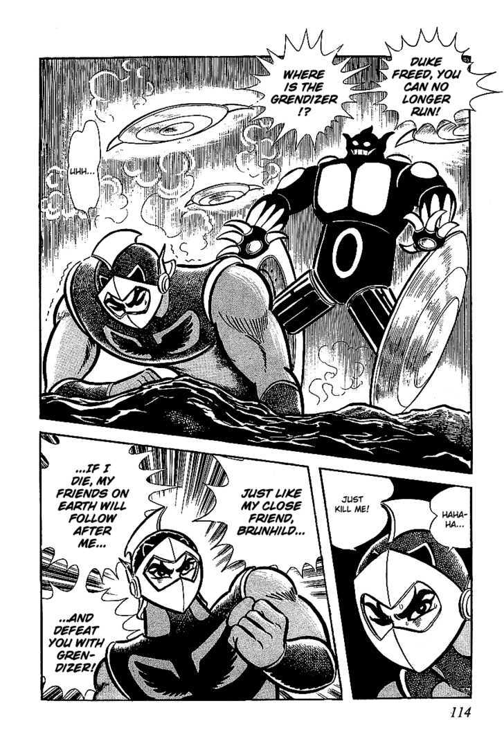 UFO Robo Grendizer Chapter 3 page 31 - Chapter 3 : Friendship Hell