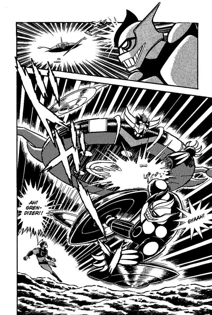 UFO Robo Grendizer Chapter 3 page 33 - Chapter 3 : Friendship Hell