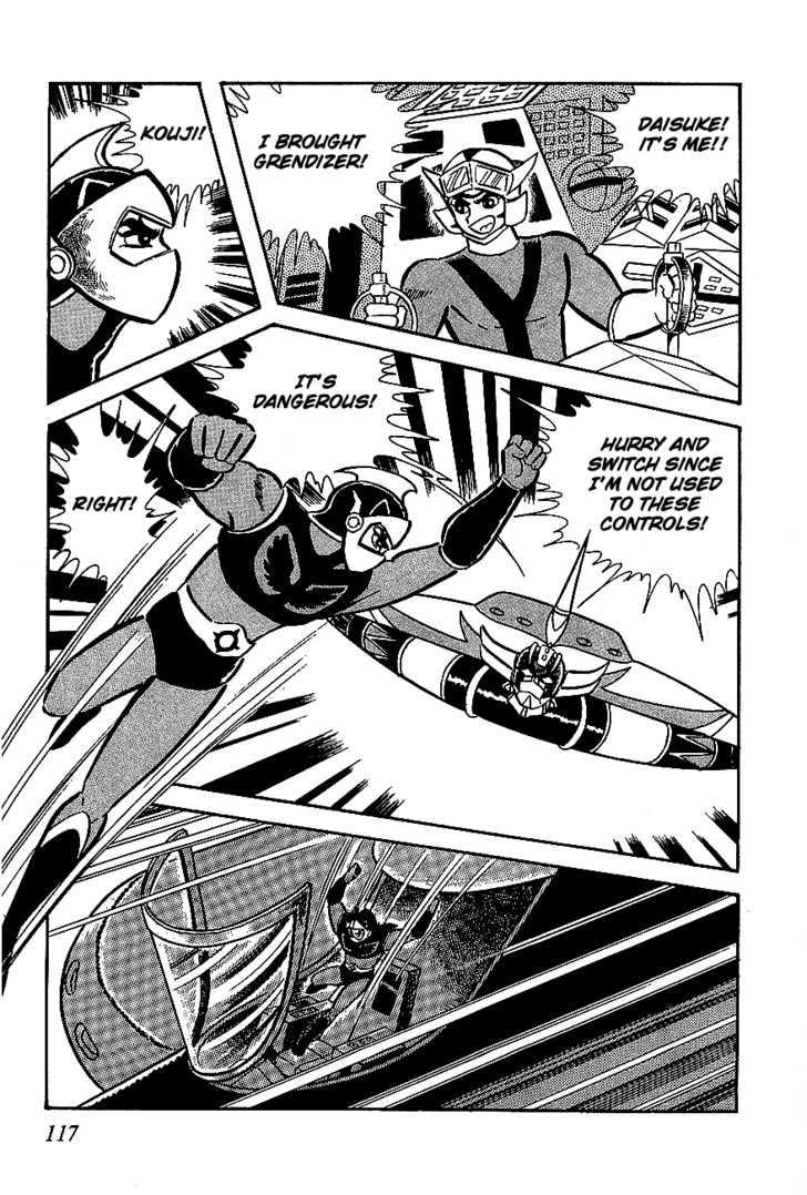 UFO Robo Grendizer Chapter 3 page 34 - Chapter 3 : Friendship Hell