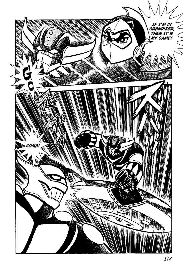UFO Robo Grendizer Chapter 3 page 35 - Chapter 3 : Friendship Hell