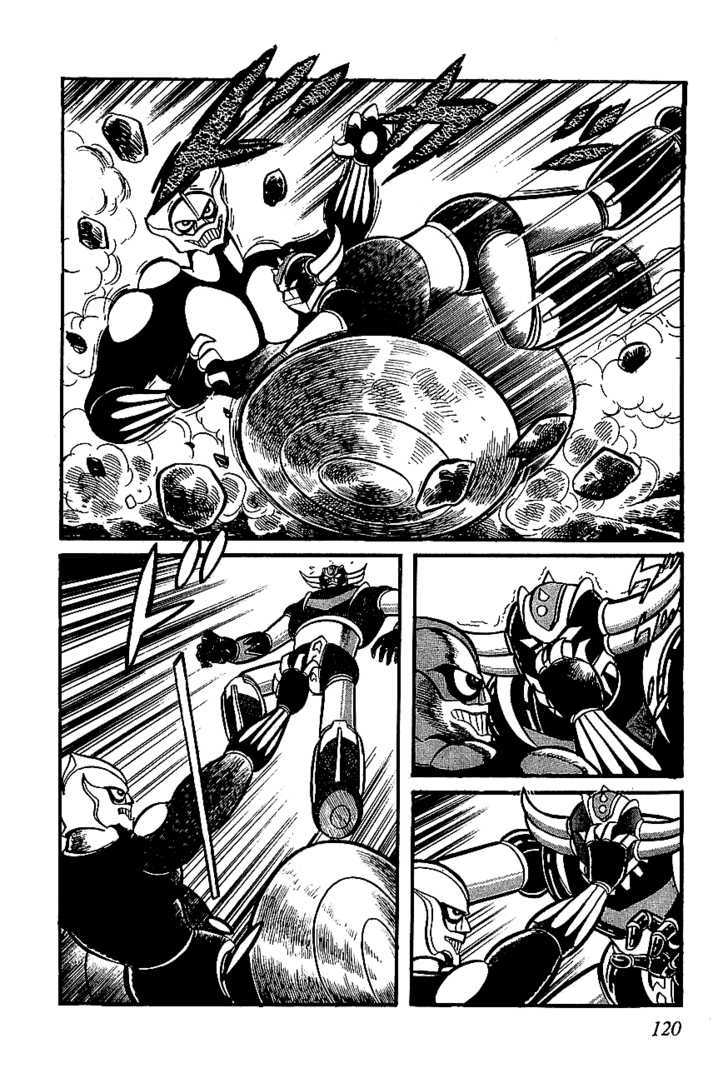 UFO Robo Grendizer Chapter 3 page 37 - Chapter 3 : Friendship Hell