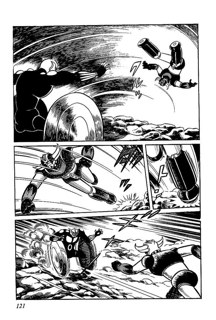 UFO Robo Grendizer Chapter 3 page 38 - Chapter 3 : Friendship Hell