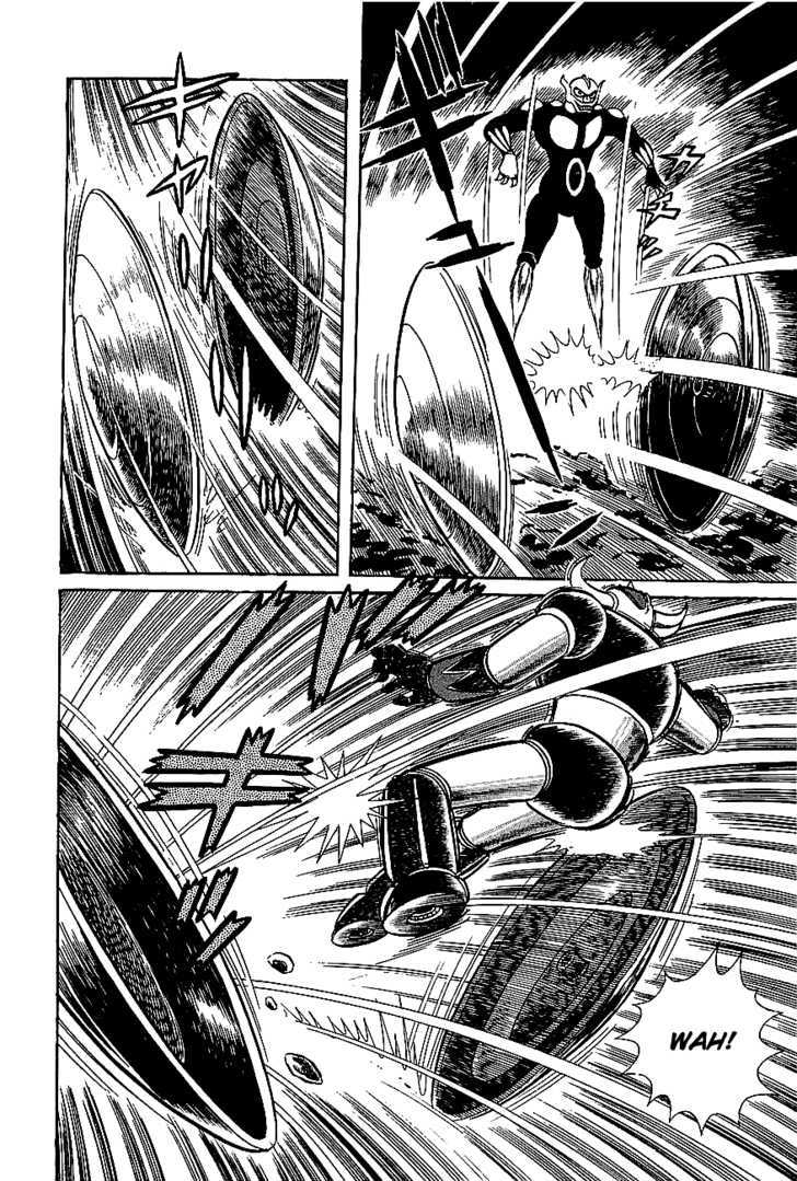 UFO Robo Grendizer Chapter 3 page 39 - Chapter 3 : Friendship Hell