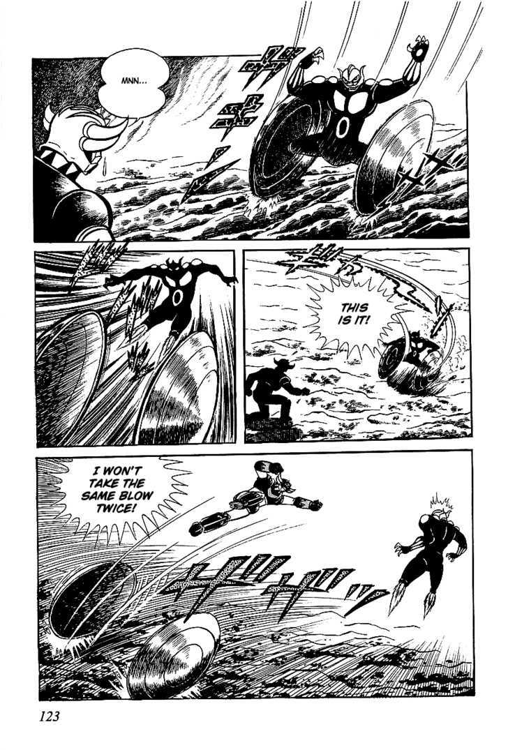 UFO Robo Grendizer Chapter 3 page 40 - Chapter 3 : Friendship Hell