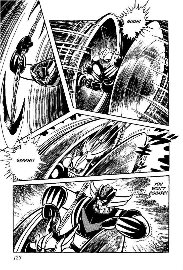 UFO Robo Grendizer Chapter 3 page 42 - Chapter 3 : Friendship Hell