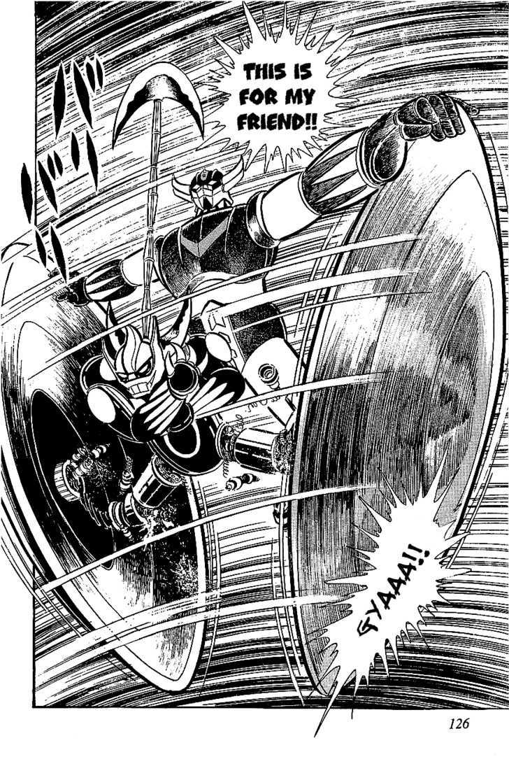 UFO Robo Grendizer Chapter 3 page 43 - Chapter 3 : Friendship Hell