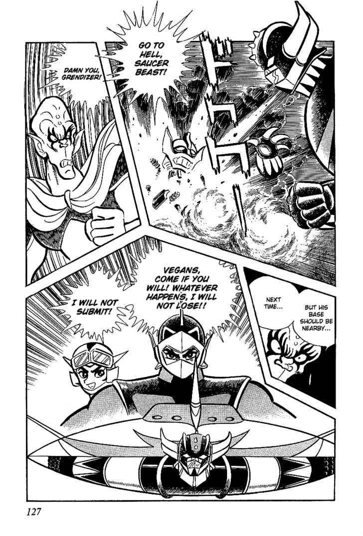 UFO Robo Grendizer Chapter 3 page 44 - Chapter 3 : Friendship Hell